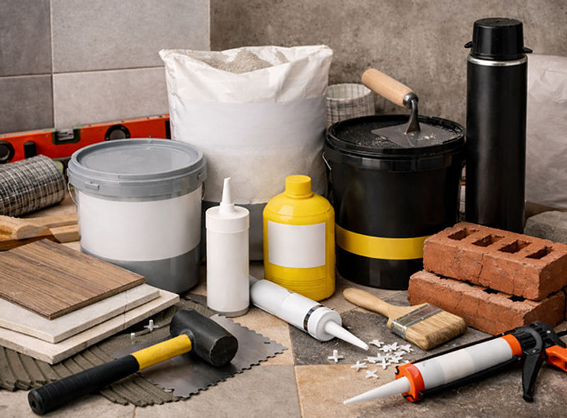 Choosing the Right Adhesives for Tiles and Construction - A Comprehensive Guide