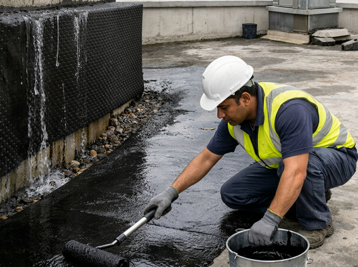 The Importance of Waterproofing Solutions for Lasting Structures