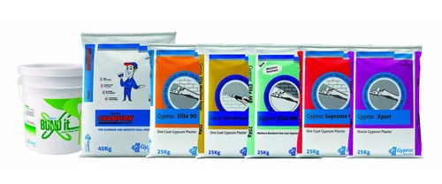 Gypsum & Plaster Solutions product supplied by Harmony Agencies