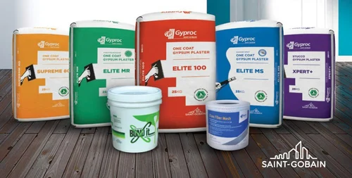 Gypsum & Plaster Solutions product supplied by Harmony Agencies